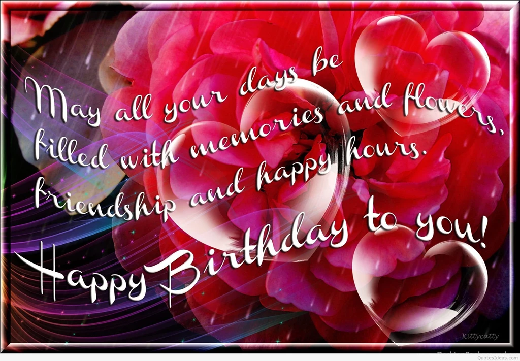 Download Free Happy Birthday Wallpapers With Quotes The Quotes Land