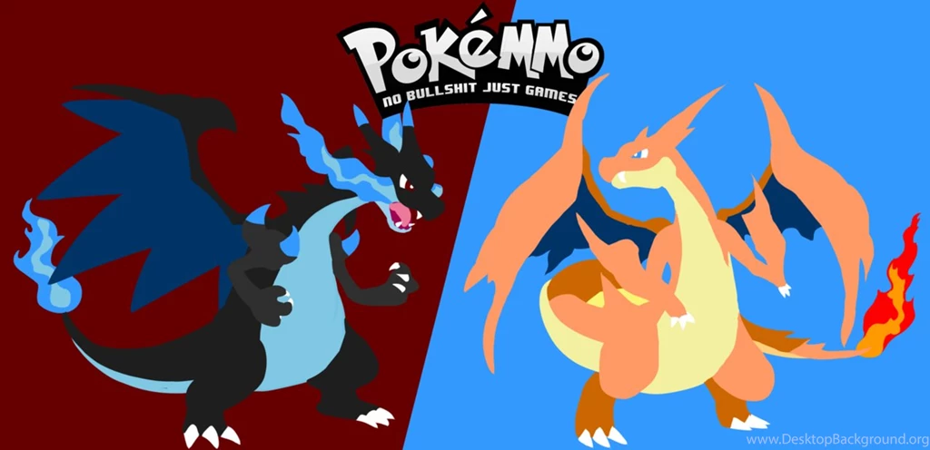GUI] Charizard X&Y Backgrounds   Client Customization   PokeMMO