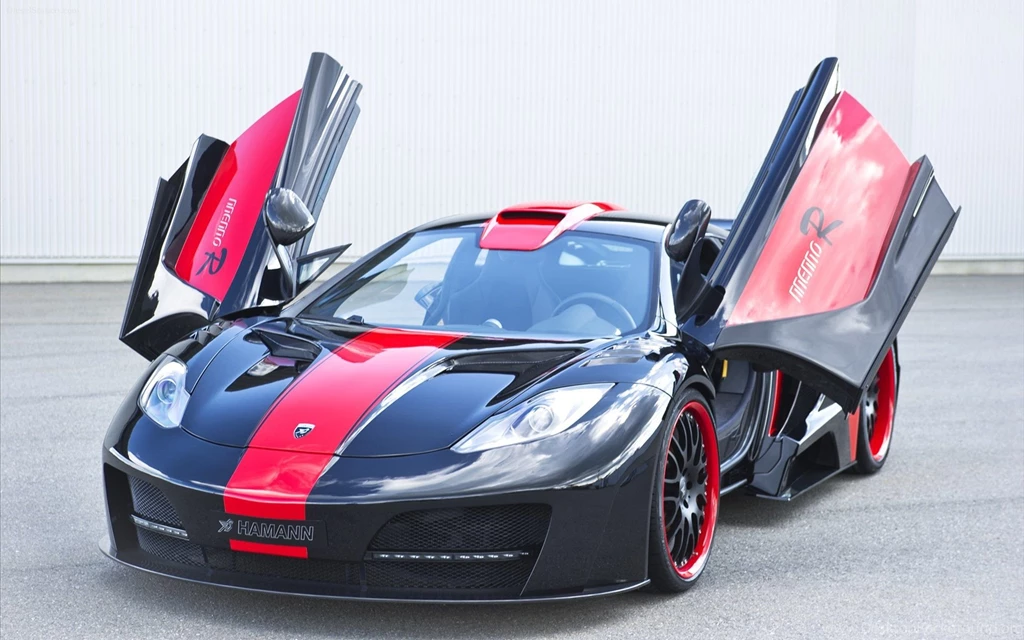 Hamann MemoR   McLaren MP4 12C 2012 Widescreen Exotic Car ...