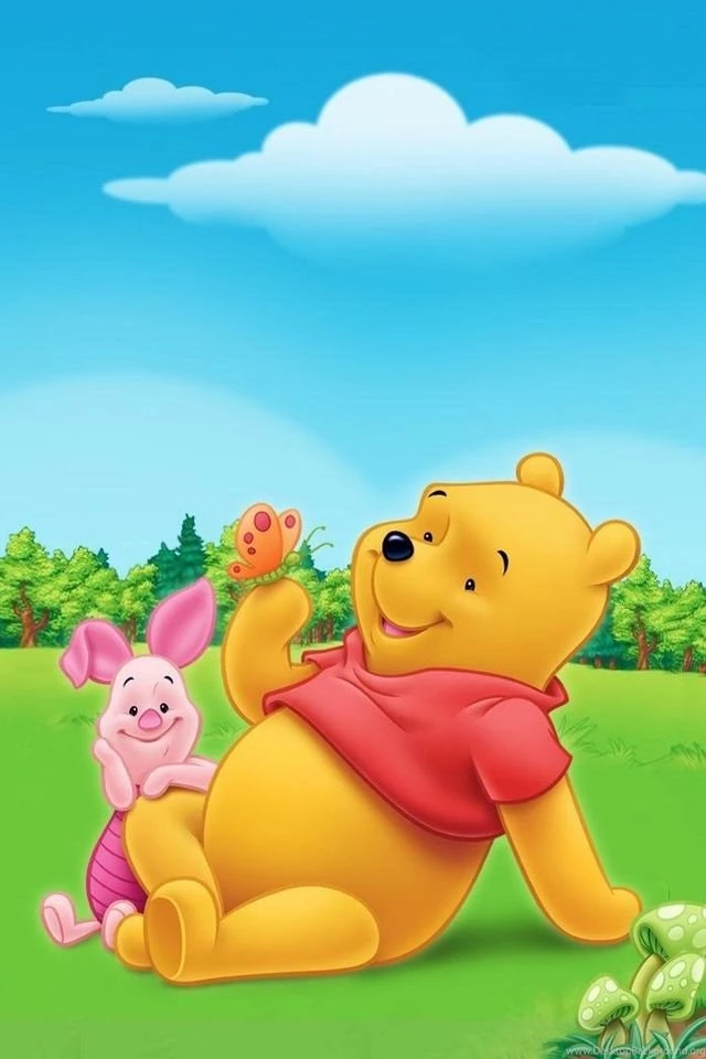 Winnie The Pooh And Piglet Original Wallpaper.