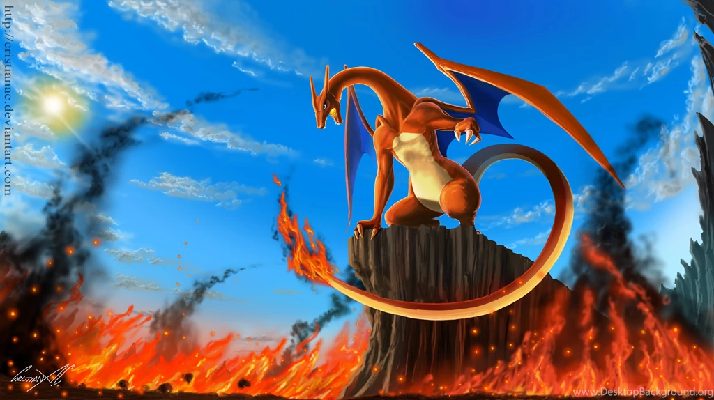 Download Pokemon Mega Evolution Charizard Images HD Wallpapers Free ...