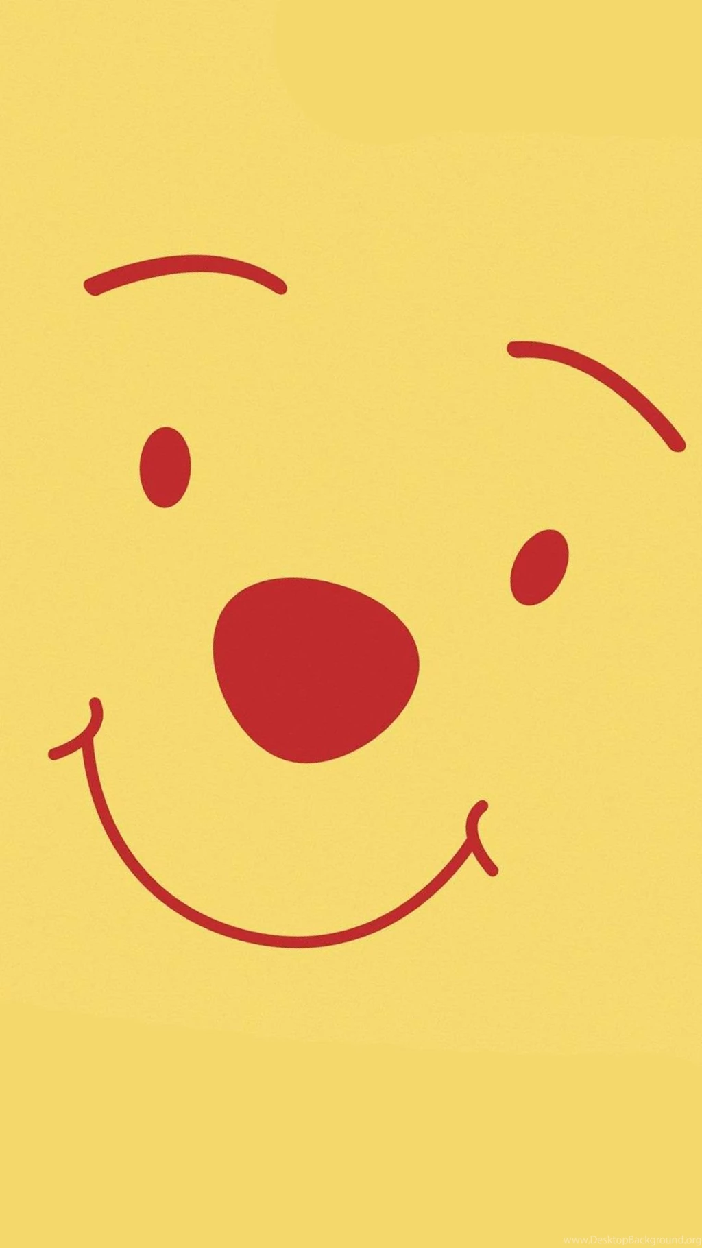 Pooh Face Wallpapers For iPhone 6 WALLPAPZ WALLPAPZ