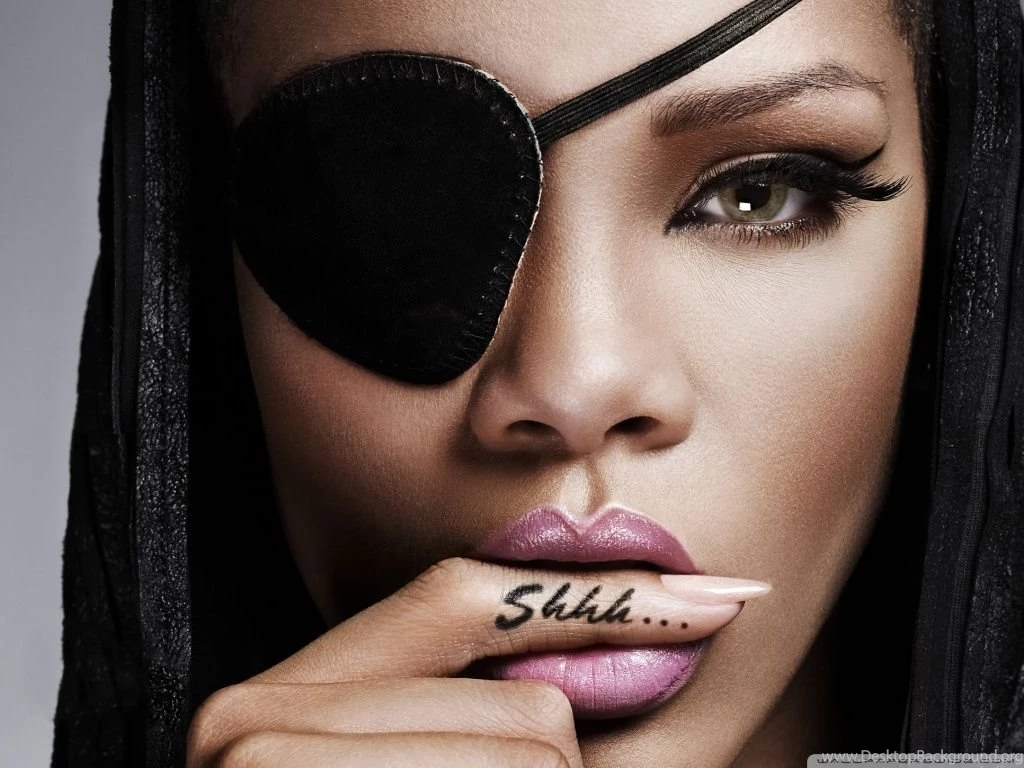 Pirate Rihanna HD Desktop Wallpapers : Widescreen : High Definition ...