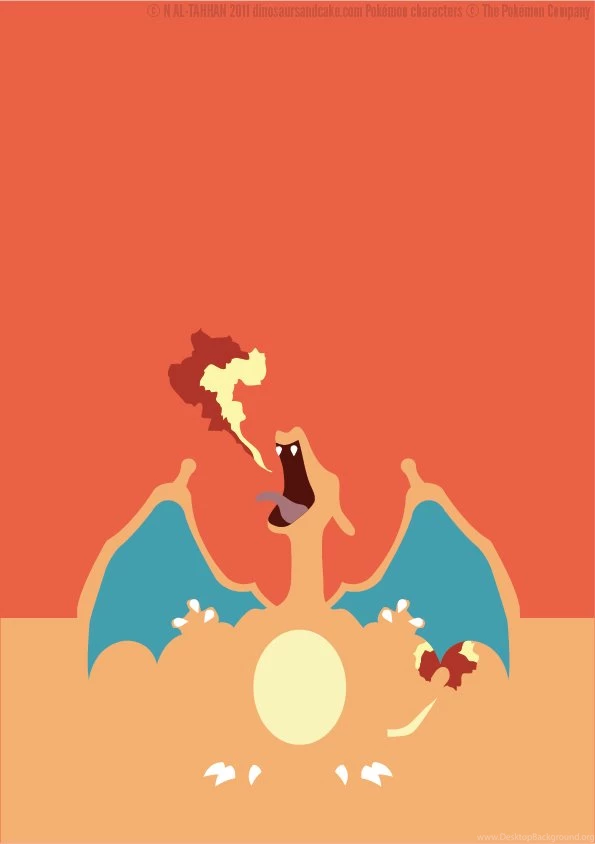 Charizard Minimalist Wallpapers [iPhone 4]   Imgur