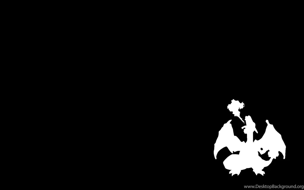 Pokemon Black And White Charizard Wallpapers
