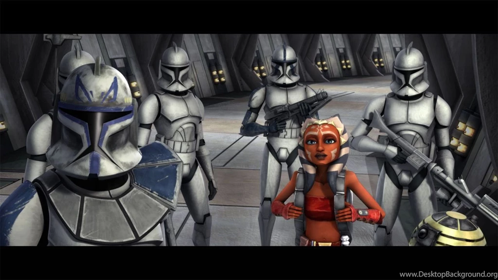 Rex And Ahsoka Rex And Ahsoka Wallpapers (27576765) Fanpop