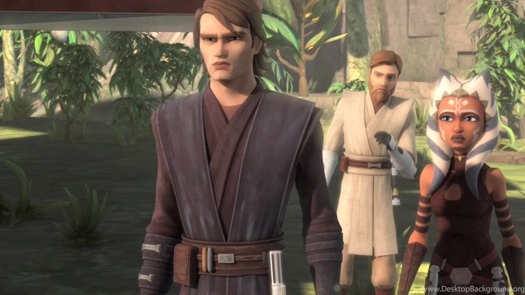 Anakin And Ahsoka Anakin And Ahsoka Wallpapers (28883630) Fanpop