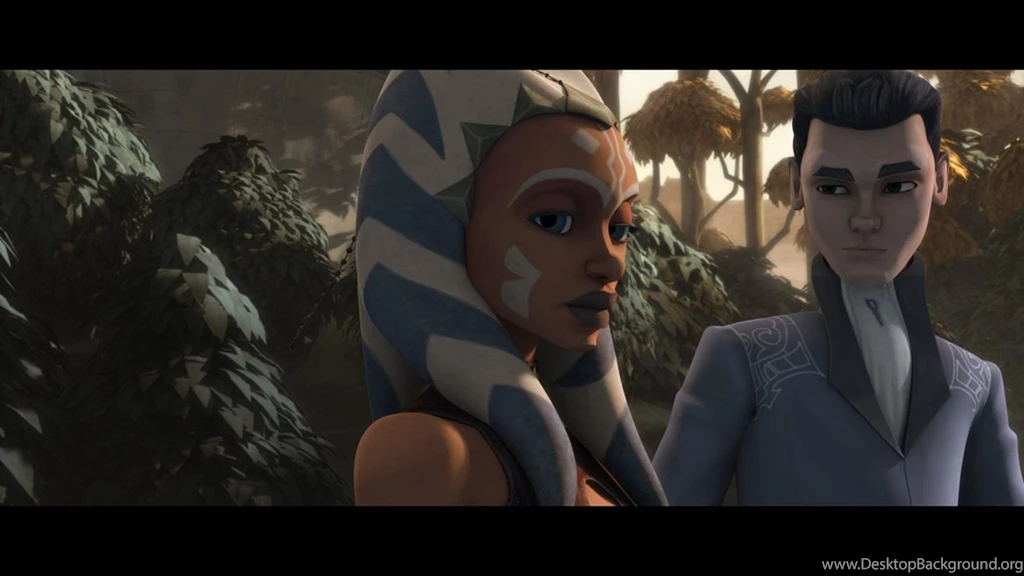 Ahsoka And Lux Ahsoka Tano And Lux Bonteri Wallpapers (27534027 ...