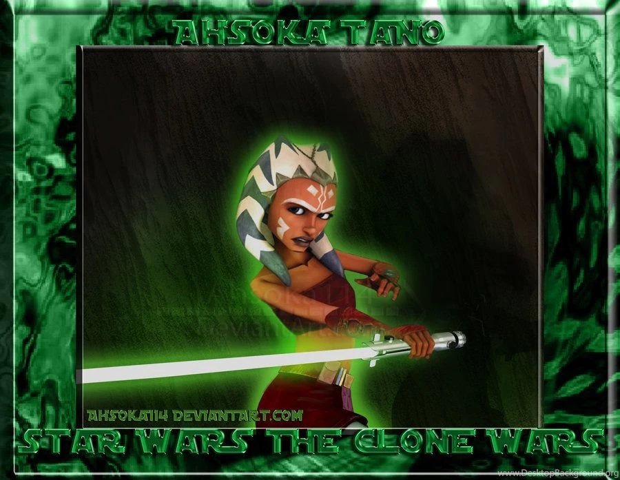 DeviantArt: More Like Ahsoka Tano Wallpapers By Ahsoka114