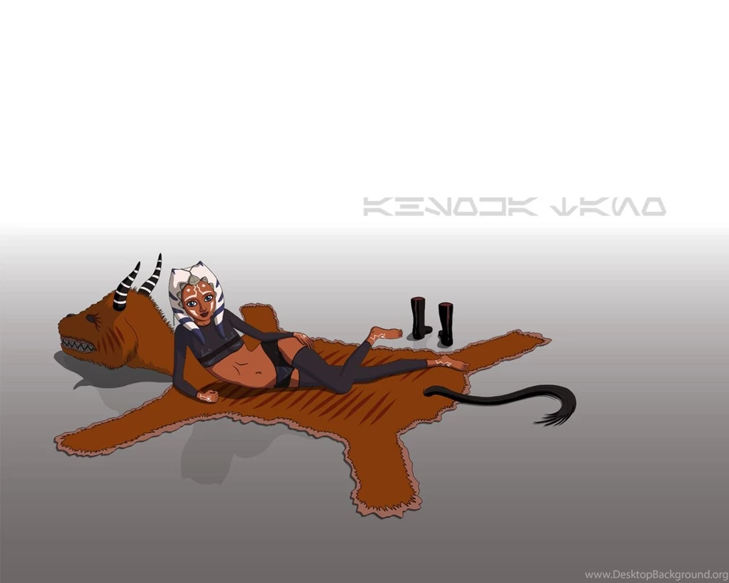 Ahsoka Pin up As Wallpapers By Fubori On DeviantArt