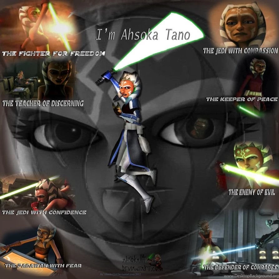 Im Ahsoka Tano Wallpapers By Ahsoka114 On DeviantArt