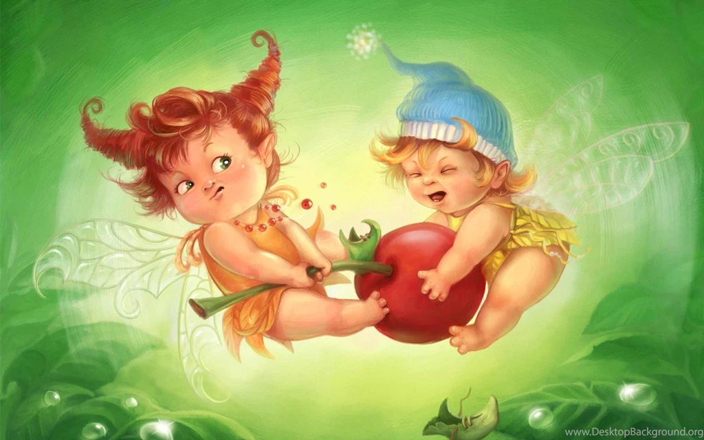 Fairies Wallpaper Backgrounds Wallpapers Cave