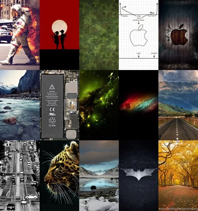 27 Of The Best iPhone 5 Retina Wallpapers (list)