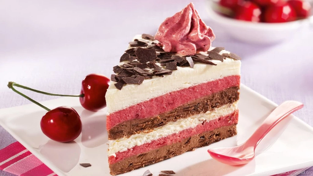 Strawberry Chocolate Cake Wallpapers HD