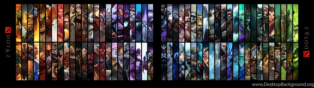 DOTA2 Hero Wallpapers V2 3840x1080 [Dual Monitors] By ImKB On ...