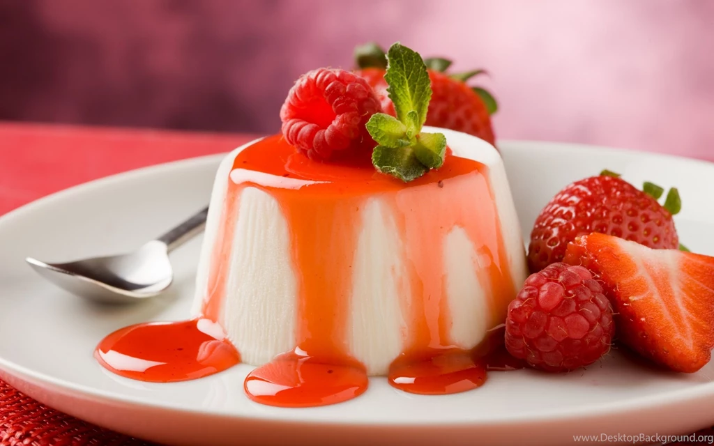 Happy Birthday Yummy Strawberry Cake