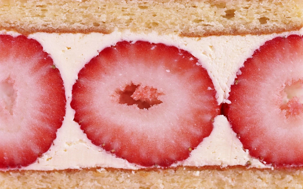 Cake Strawberries Strawberry Shortcake Fraisier Bakery Cream