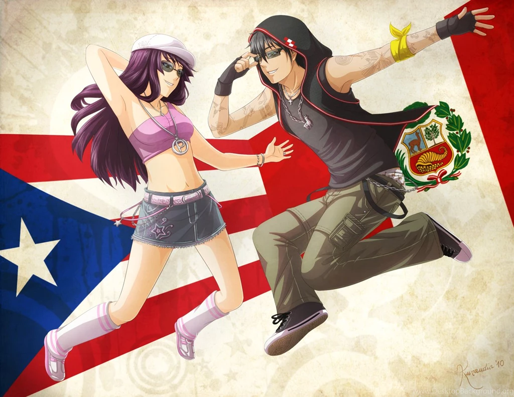 Latin America Favourites By AlexisHantu On DeviantArt