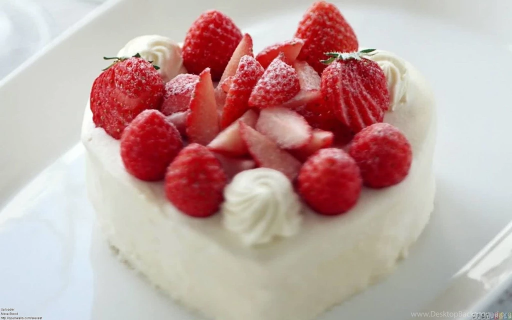 Strawberry Cake Recipes — Dishmaps