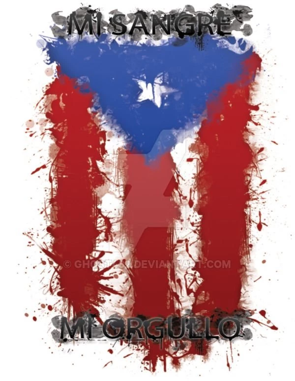 Puerto Rican Pride Favourites By BloodLoved On DeviantArt