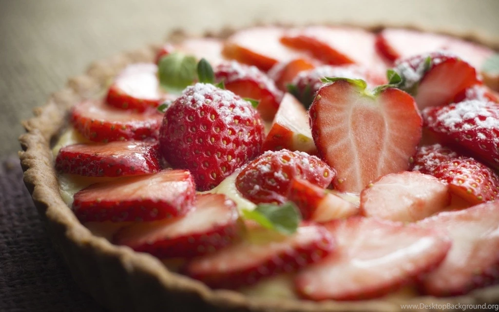 Food strawberry berry cake hd wallpapers Magic4Walls.com