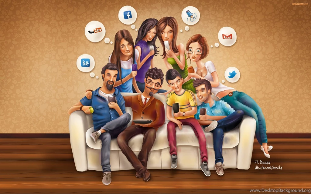 Social Media Wallpapers