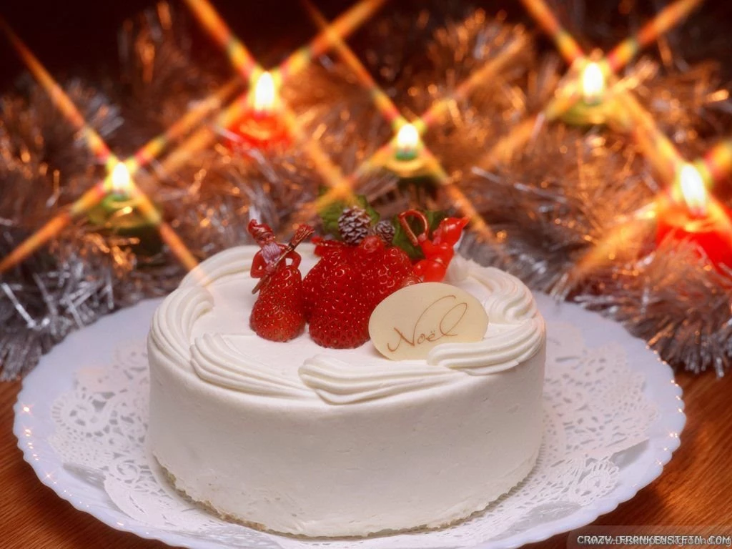New Year Cake Wallpapers Crazy Frankenstein