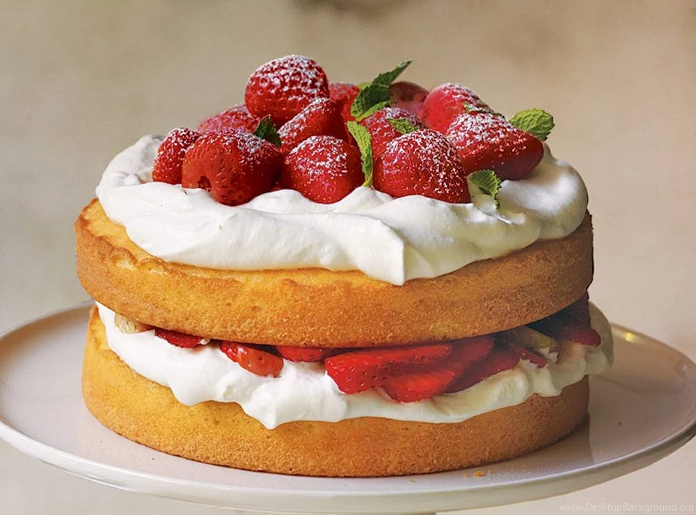 Strawberry Cake Wallpapers 2 Cakes Wallpapers