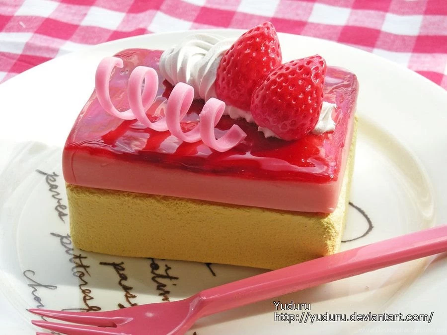 Strawberry Cake Box By Rriee On DeviantArt