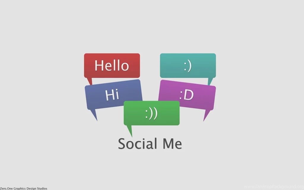 Social Me Minimal Wallpapers By Vistahacker01 On DeviantArt