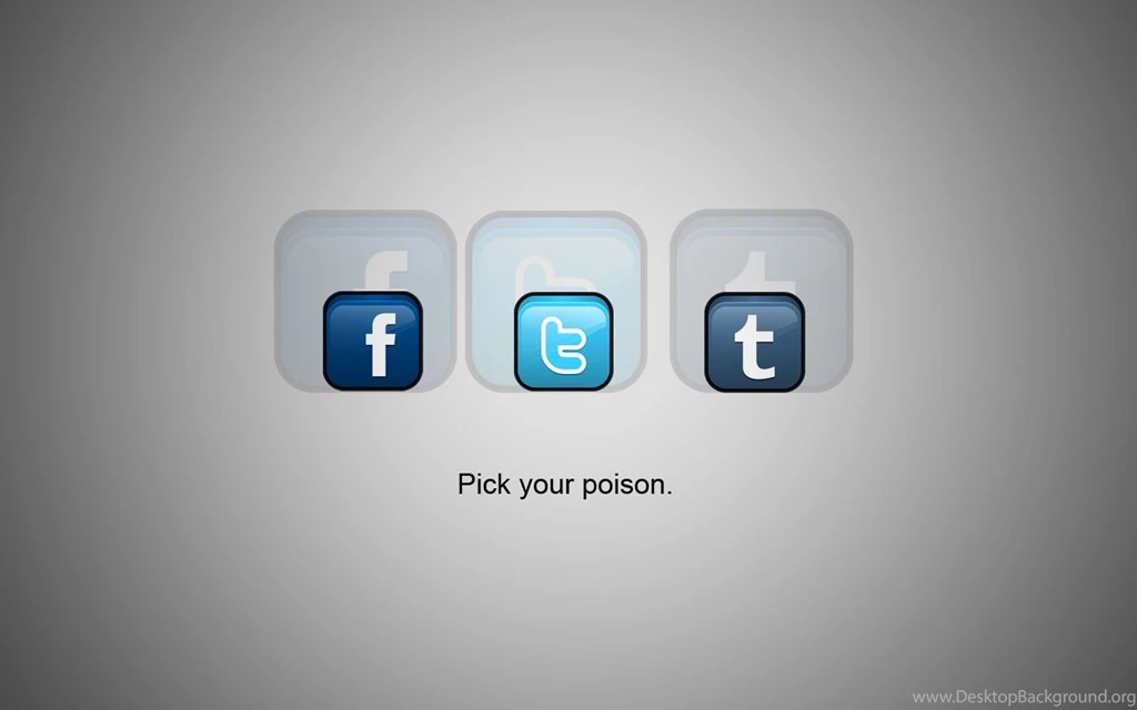 Social Media Pick Your Poison Free Widescreen HD Wallpapers.jpeg
