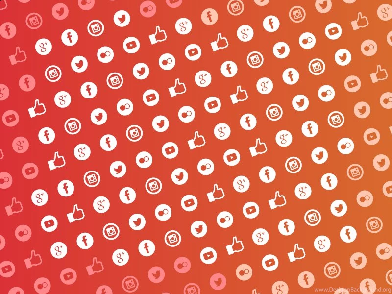 Social Icons Wallpapers By Matthew Hensler   Dribbble