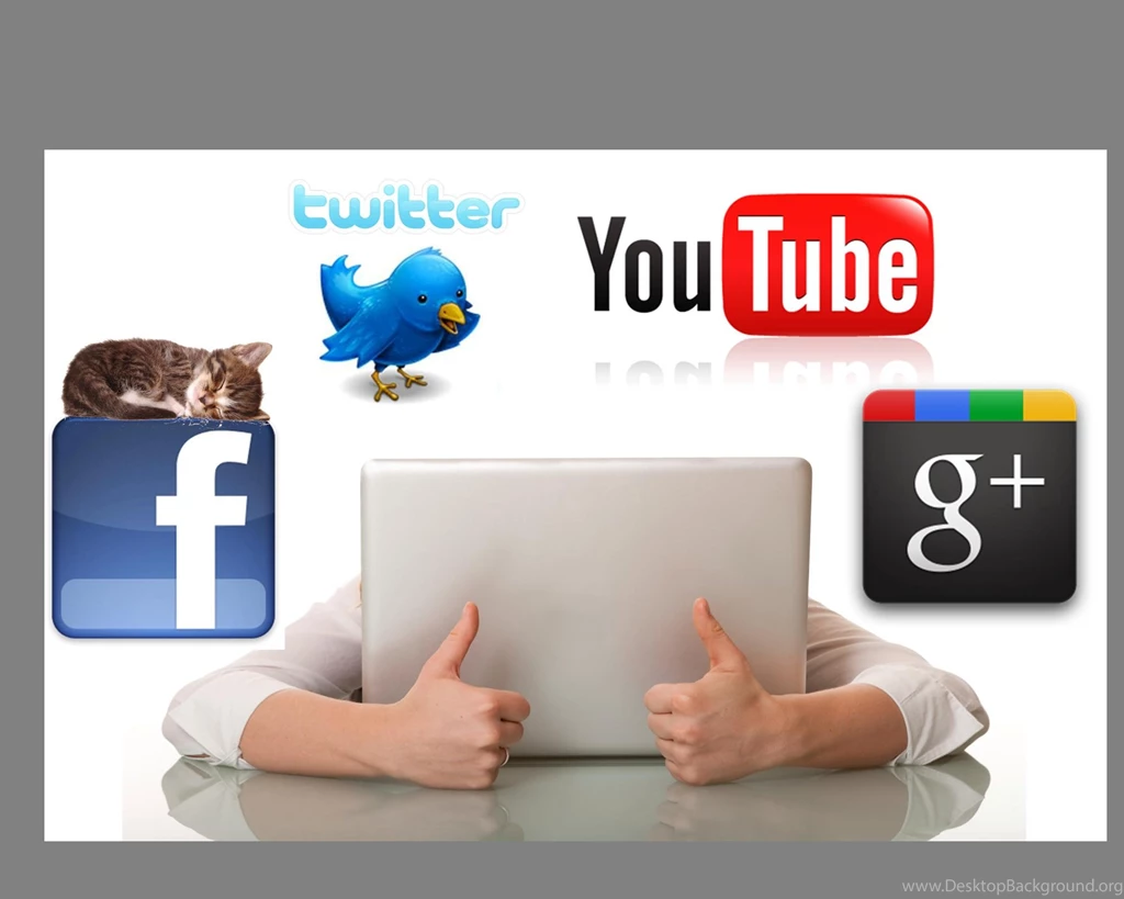 Social Media Like HD For Wallpapers