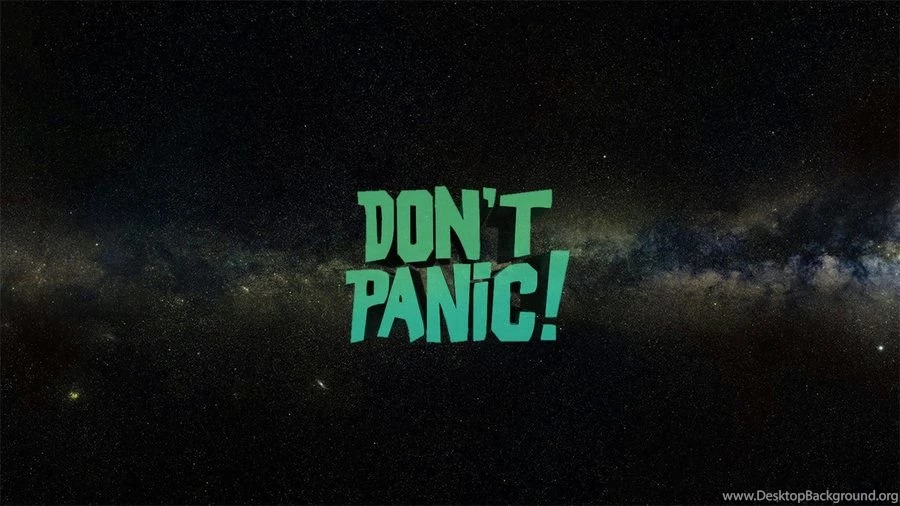 Dont Panic Wallpapers By Fokezy On DeviantArt
