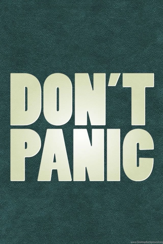 The Dork Report: Don't Panic! Turn Your iPhone Into The ...