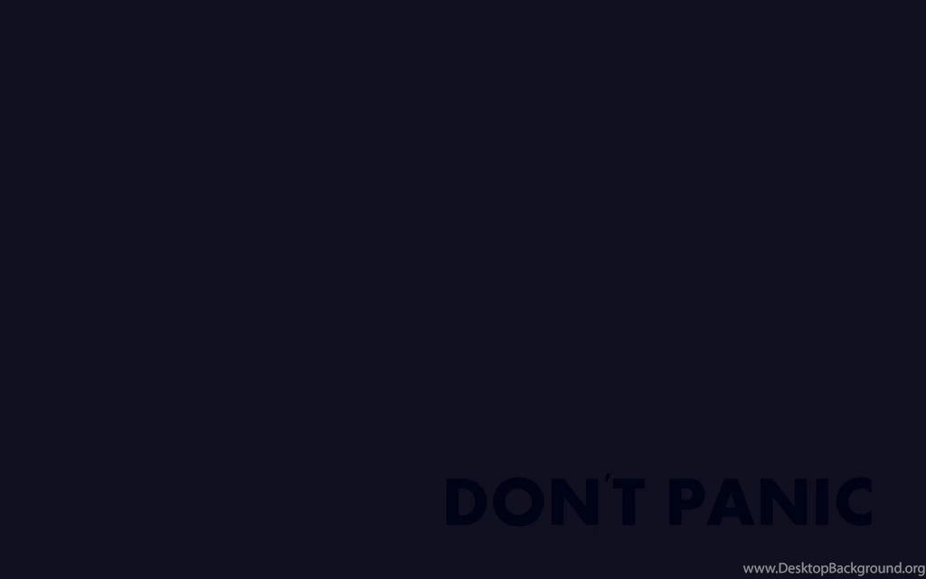 Don T Panic (