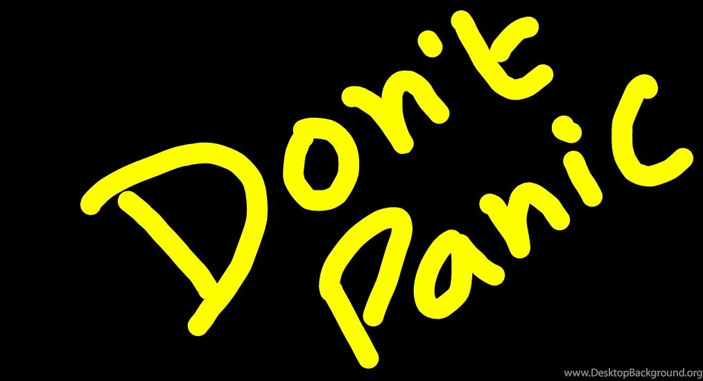 Don't Panic: A Tribute