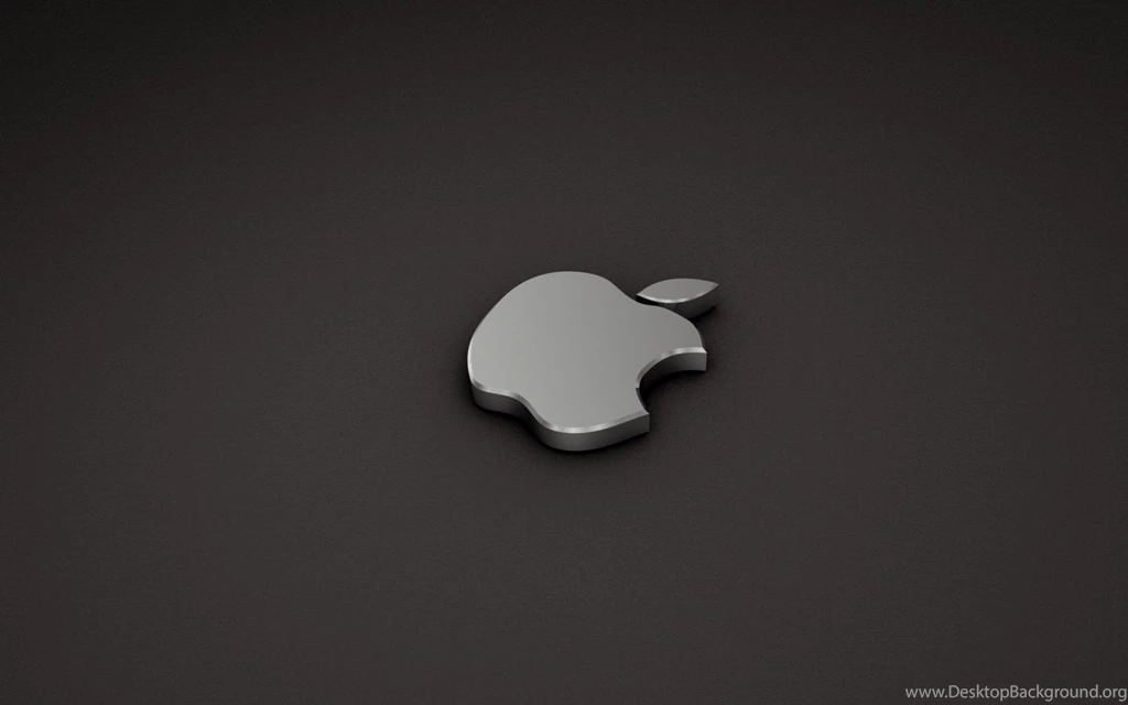Desktop 3d red apple logo wallpaper.jpg