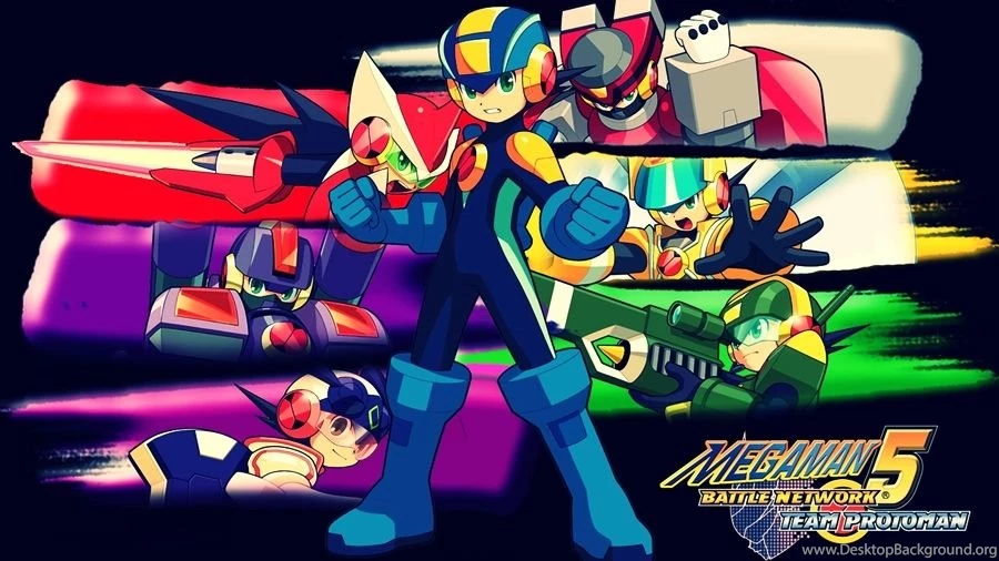 Megaman Battle Network 5 Team Protoman Wallpapers By ...
