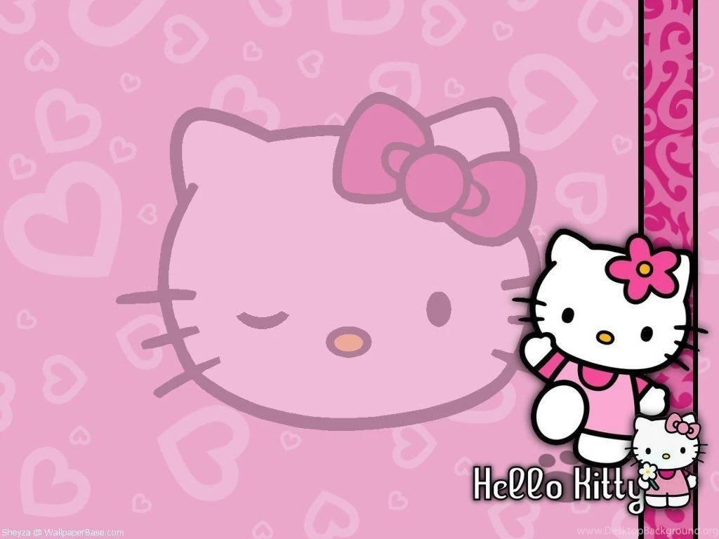 Hello Kitty Backgrounds Wallpapers HD