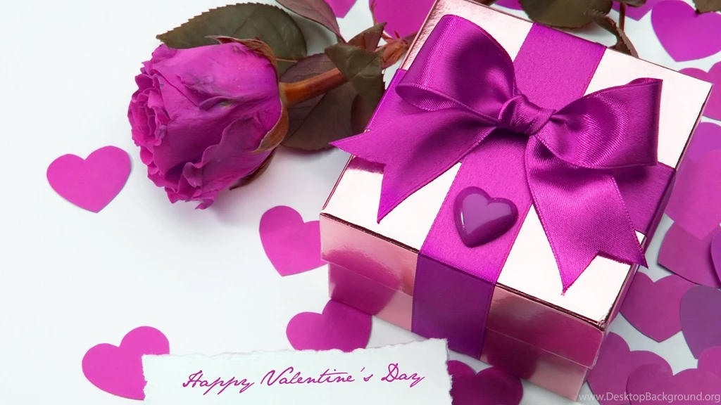 Purple Happy Valentine Day 2015 Wallpapers HD