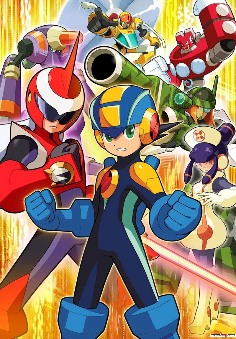 Download Megaman Battle Network 5: Team Protoman Android Games APK ...