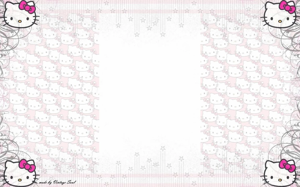Hello Kitty Twitter Backgrounds, Hello Kitty Twitter Themes