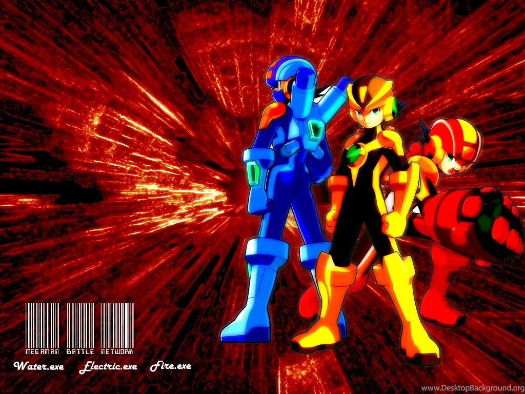 Megaman Battle Network 6 By AdenRalumdan On DeviantArt