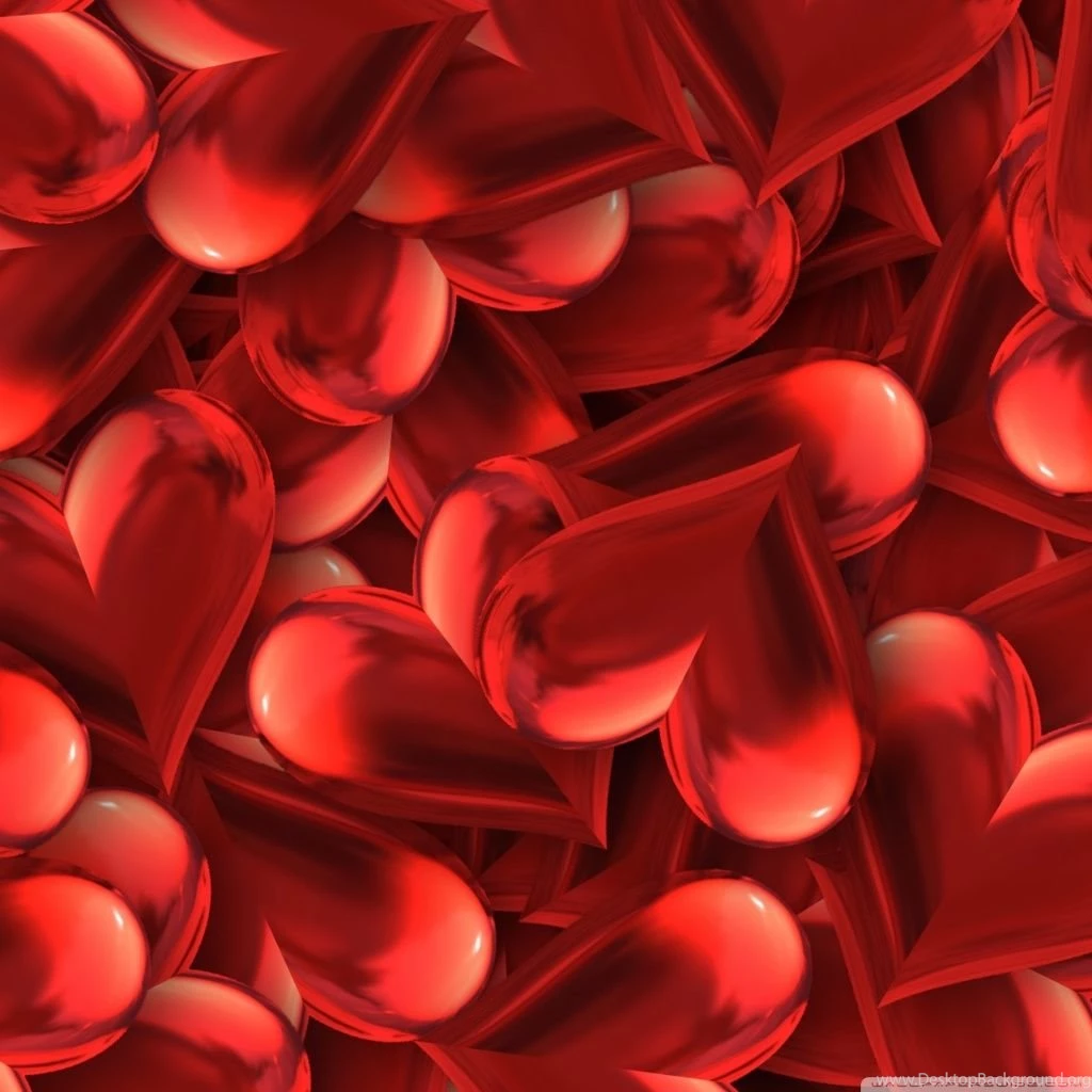 Happy Valentines Day Hearts HD Desktop Wallpapers : Widescreen ...