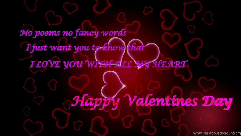 Download Best Happy Valentine Day Poems Wallpapers The Quotes Land