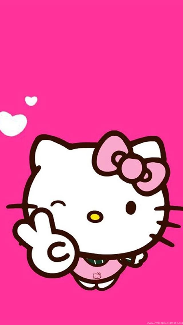 Hello Kitty Wallpapers For Iphone Wallpaper Desktop Background