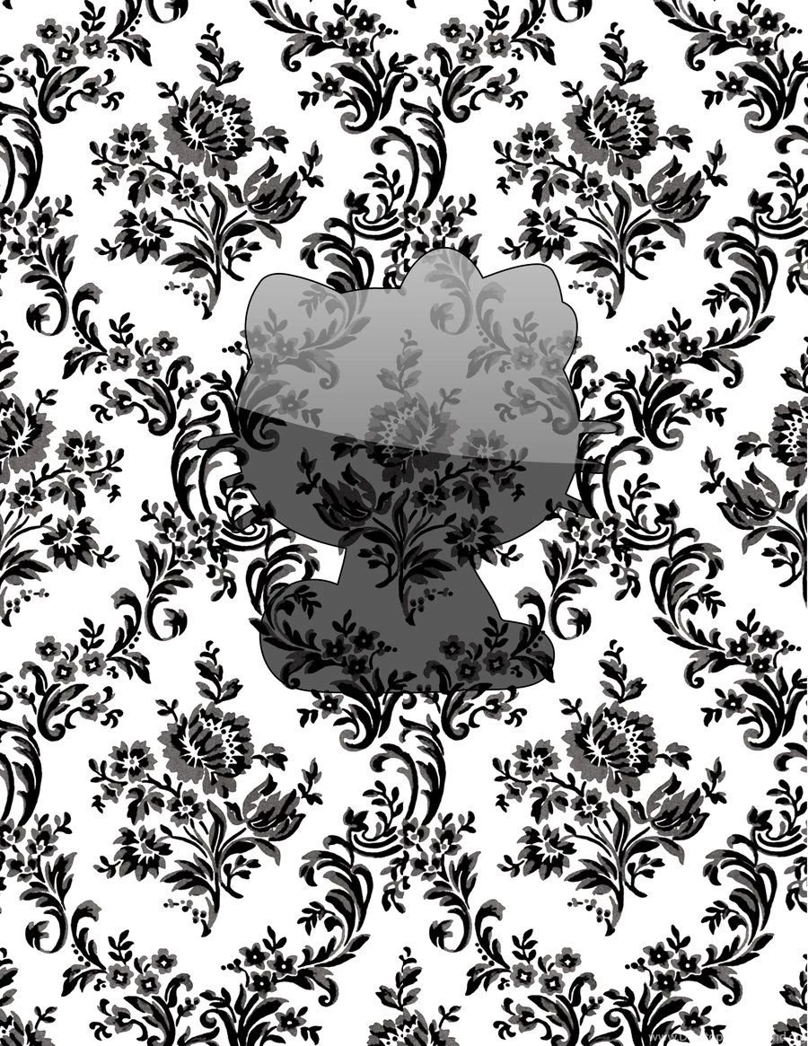 Vintage Wallpapers Hello Kitty Gloss By IHernan On DeviantArt