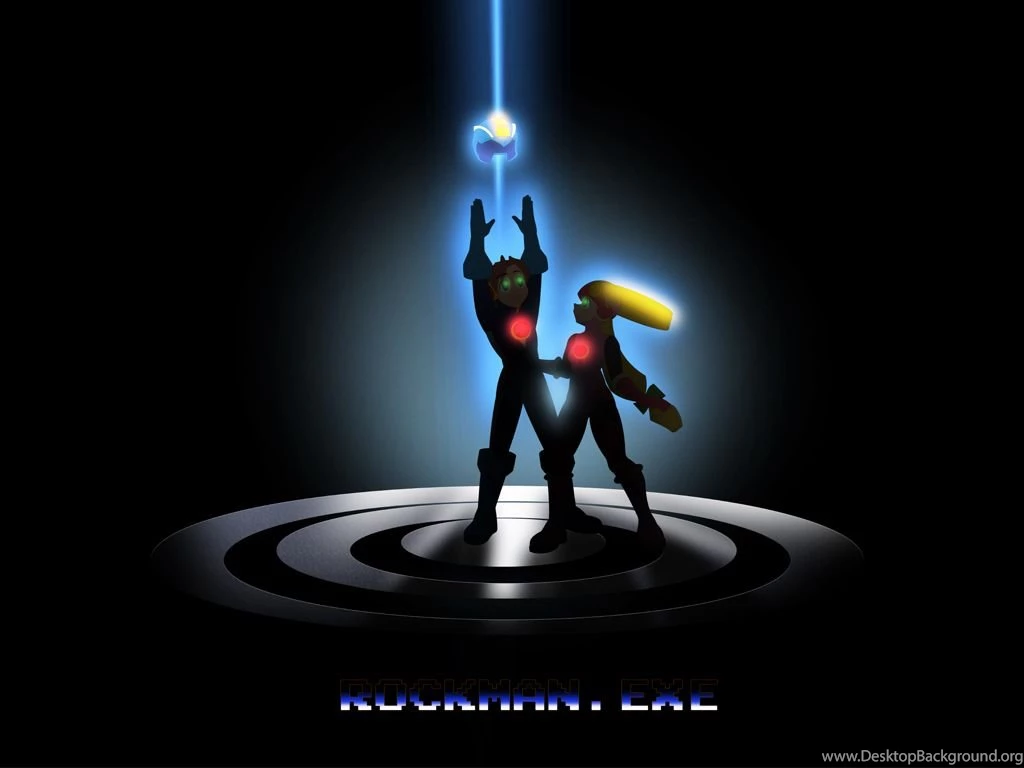 ROCKMAN.EXE Wallpapers By Jet Striker On DeviantArt