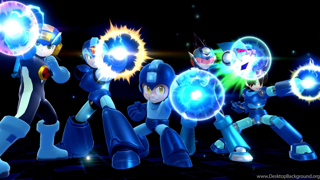 Megaman's Final Smash [1920x1080] : Reddit.com